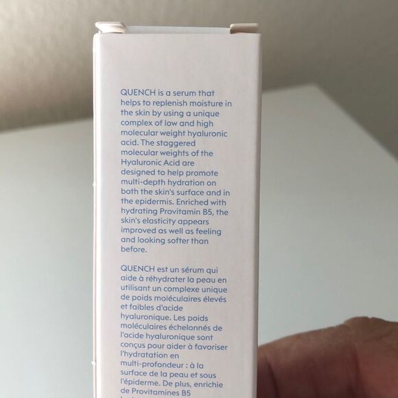 Farsali Prive Quench Moisture Replenishing serum - Picture 2 of 4